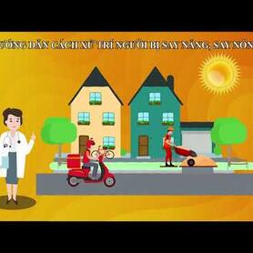 Tăng cường truyền thông về các biện pháp xử trí say nắng, say nóng