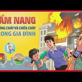 Cẩm nang phòng cháy chữa cháy trong gia đình