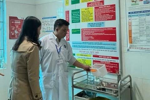 Trung tâm Kiểm soát bệnh tật tổ chức tập huấn công tác bảo vệ môi trường và quản lý chất thải y tế