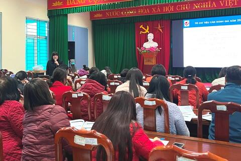 Hội nghị hướng dẫn xây dựng kế hoạch triển khai hoạt động cải thiện dinh dưỡng năm 2025