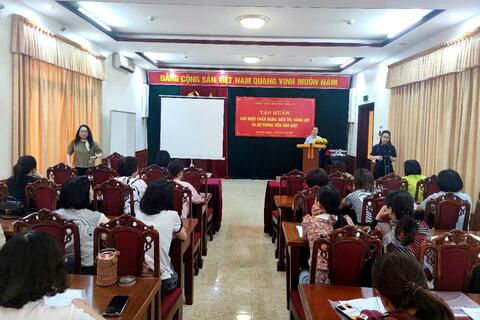 Tập huấn cập nhật chẩn đoán, điều trị, sàng lọc và dự phòng sản giật