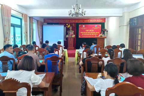 Tập huấn hướng dẫn phát hiện, chẩn đoán, điều trị rối loạn tâm thần ở trẻ em